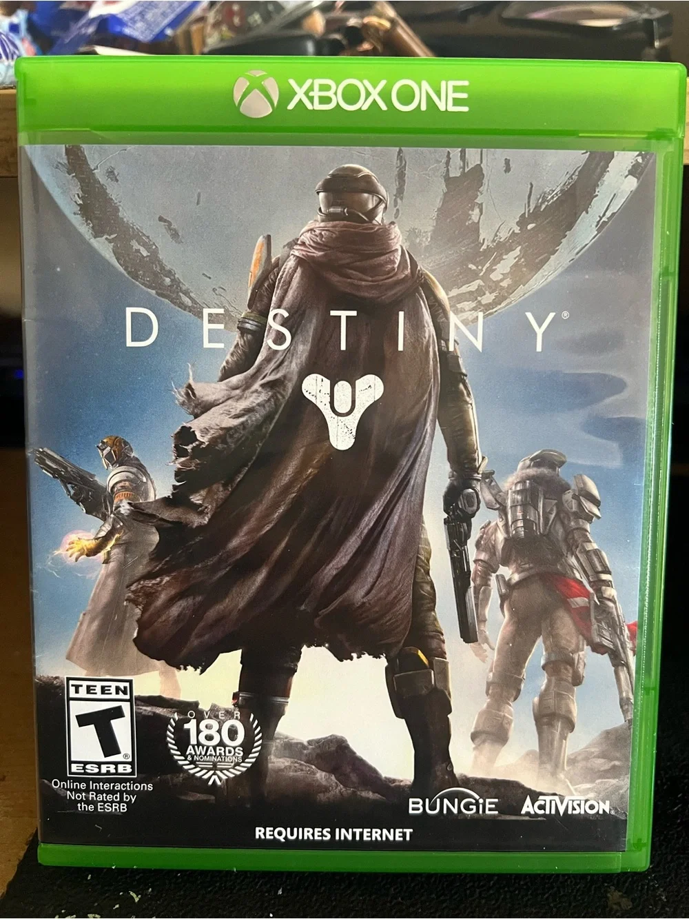 Destiny for Xbox One - Green Case by Xbox
